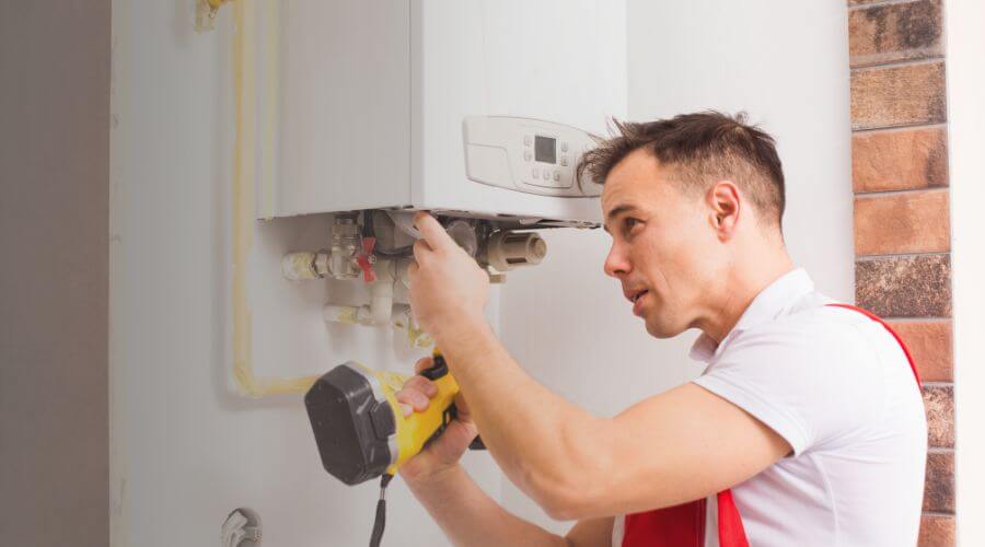 Local water heater installation in Long Beach, MS